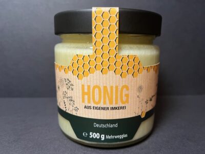 Frühtrachthonig cremig gerührt