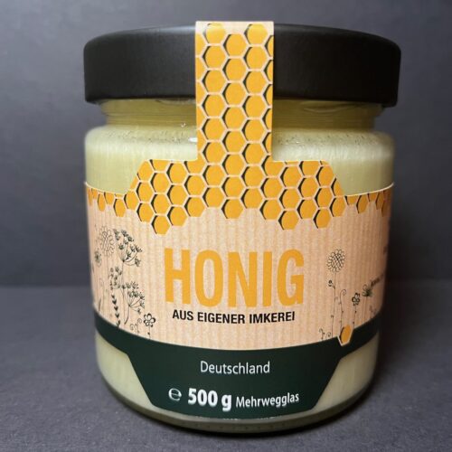 Frühtrachthonig cremig gerührt